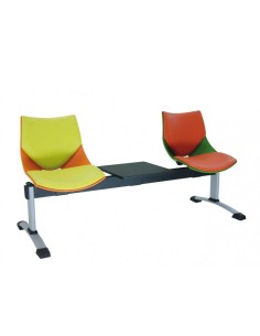 Bancada Shell 3P Tapizada 2