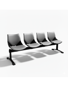 Bancada Shell 4P Tapizada