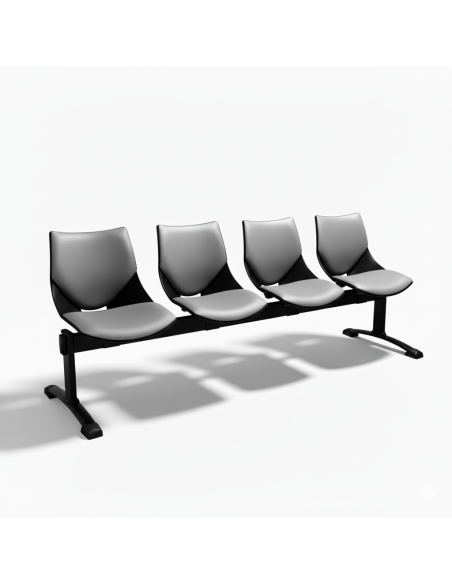 Bancada Shell 4P Tapizada