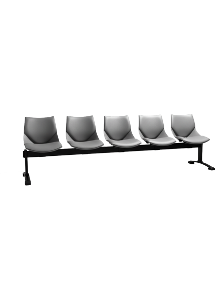 Bancada Shell 5P Tapizada