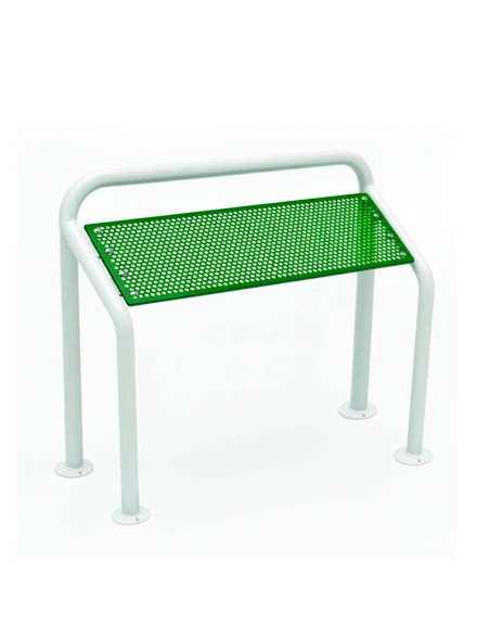 Banco isquiático Rex Simple epoxi | Diseño urbano y ergonomía