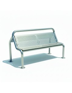 Banco Isquiático REMI Doble Mixto INOX