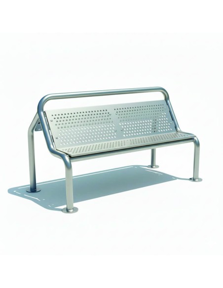 Banco Isquiático REMI Doble Mixto INOX