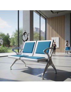 Bancada Bryce Confort 2 plazas 2