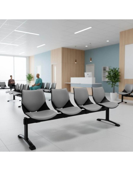 Bancada Shell 4P Tapizada