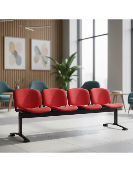 Bancada Haley Tapizada 4P