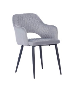 Sillón Aniceta Velvet Gris