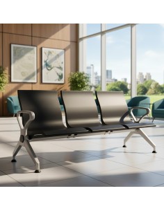 Bancada Bamban 3P para centros comerciales 2