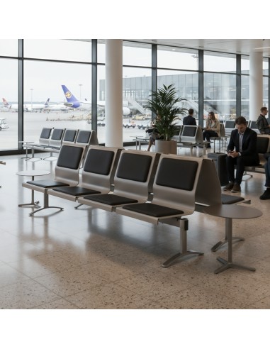 Bancada Arizona 2P Tapizada | Diseño Moderno en Salas de Espera