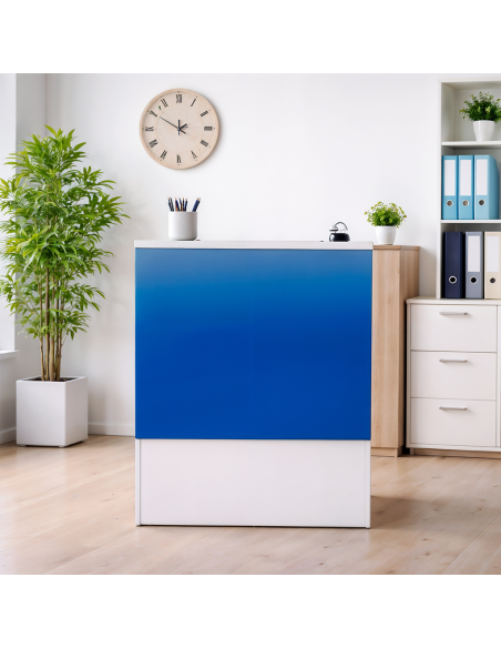 Mostrador Recepción Adams Mini 80 para pymes