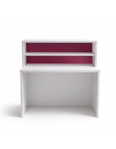 Mostrador Recepción Adams Mini 120 para residencias 2