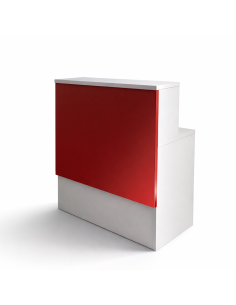 Mostrador Recepción Adams Mini 120 para residencias