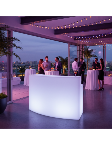 Mostrador Hayes | Elegancia y Funcionalidad para Eventos