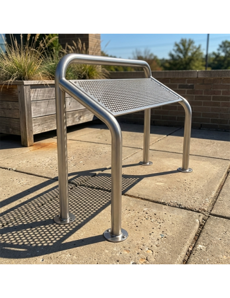 Banco Isquiático Rex Simple Inox