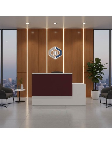 Mostrador Recepción Jabel Mini 180 ideal empresas