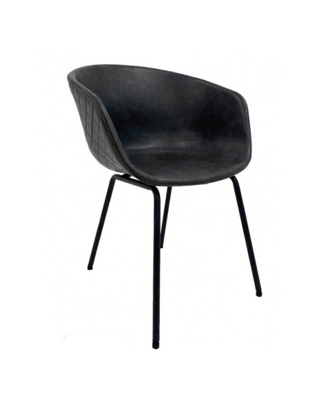 Sillón Aparición Simipiel Negro