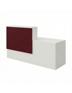 Mostrador Recepción Jabel Mini 180 ideal recepciones modernas