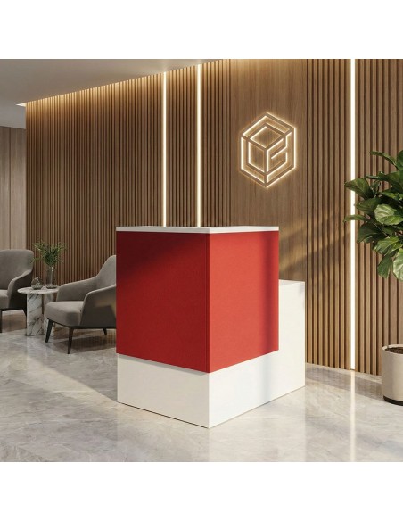 Mostrador Stanley 80 | Elegancia Modular en Recepción