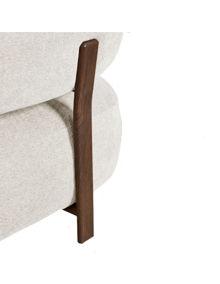 Sofá Tulga 2 Plazas en Chenilla Verde | Uso Contract e Interior