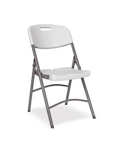 Silla Catering gris martelé