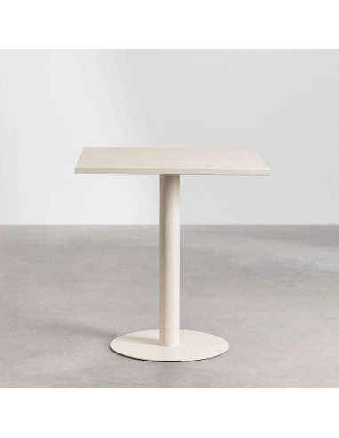 Mesa Milagro color crema