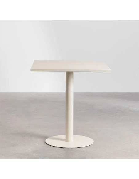 Mesa Milagro color crema