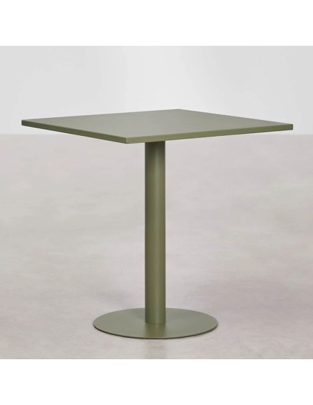 Mesa Milagro color verde