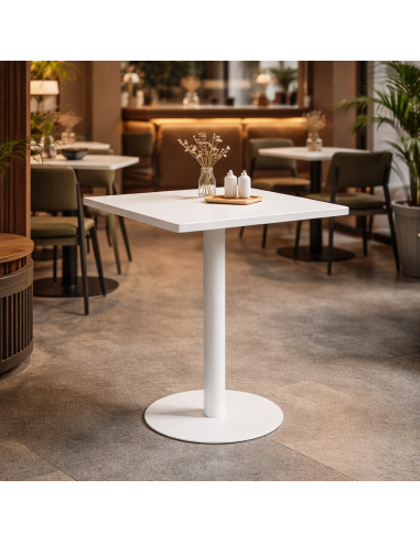 Mesa cuadrada 70x70 MILAGRO | Ideal hostelería