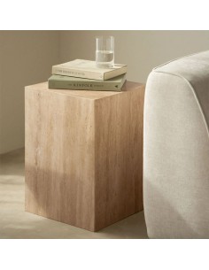 Mesa Archipielago color piedra travertino 2