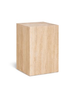 Mesa Archipielago color piedra travertino