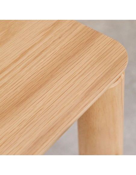 Mesa Auxiliar Catedral detalle madera