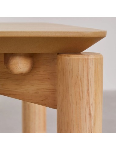 Mesa Auxiliar Catedral detalle patas