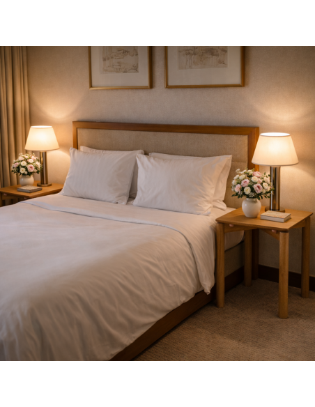 Mesa auxiliar CATEDRAL roble | Habitaciones y salas de estar