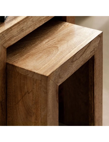 Mesa Bahía (Conjunto 3 Mesas) detalle