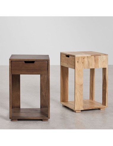 Mesita de noche Sabana ideal habitaciones en dos colores