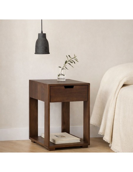 Mesita de noche Sabana ideal habitaciones albergues