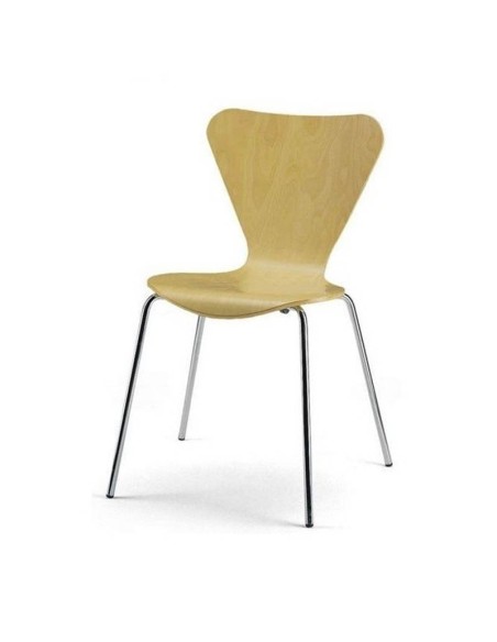 Silla Olimpia New apilable haya natural