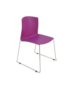 Silla Togorán P Apilable Polipropileno Marrón 2