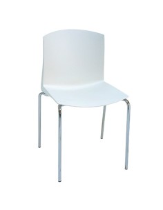 Silla Togorán polipropileno blanco