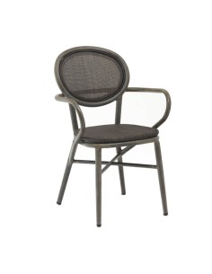 Sillón Domain Bambú Cojín negro