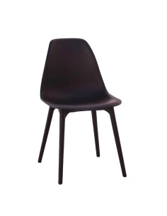 Silla Amelio de Estilo Nórdico | silla para Exteriores