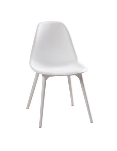 Silla Amelio de Estilo Nórdico | silla para Exteriores