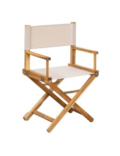 Sillón Antenor plegable beige nude