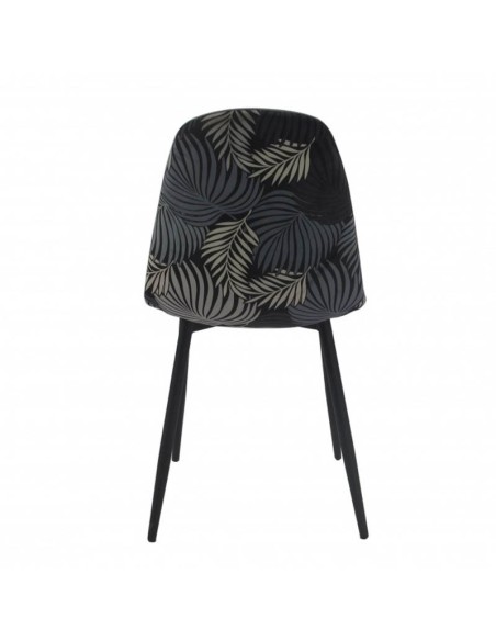 Silla Anastasia Terciopelo Gris 2