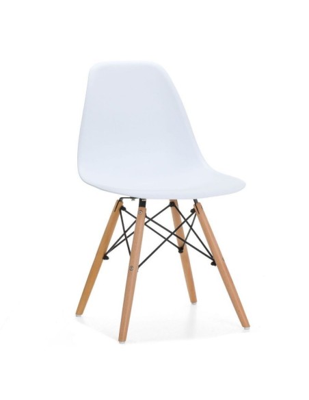 Silla String polipropileno blanco