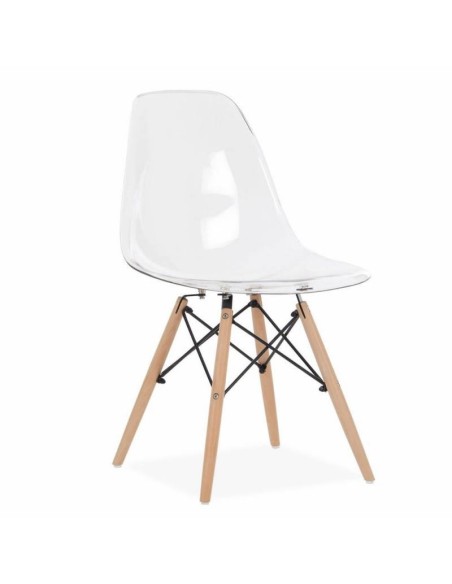 Silla String Transparente