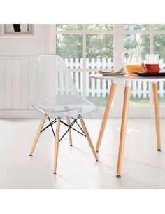 Silla String Transparente 2