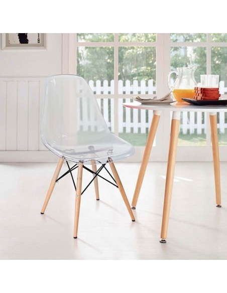 Silla String Transparente 1