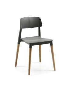 Silla Crucero polipropileno grafito