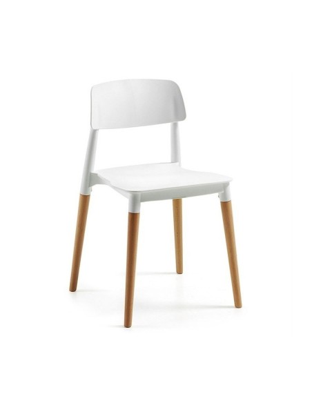 SI-1376 Silla Crucer blanco